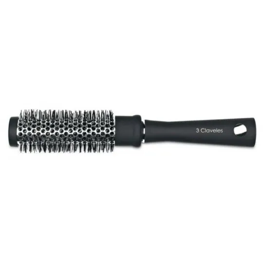 3 Clavelès Brosse Thermique pour Cheveux Courts