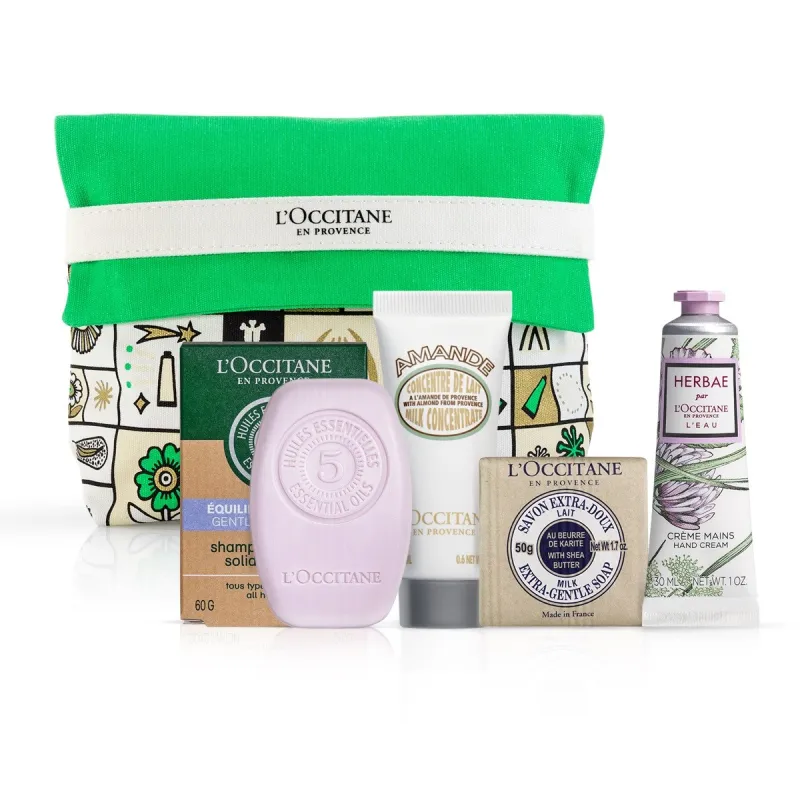 L'Occitane Pochette Les Best Sellers L'Occitane Pochette Les Best Sellers