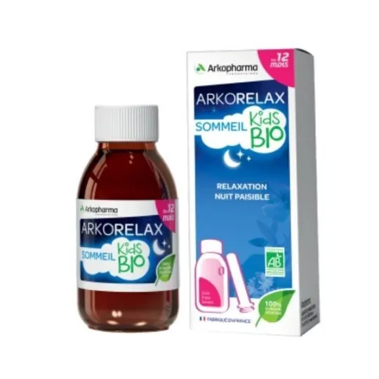Arkopharma Arkorelax Sommeil Kids Bio Sirop 100ml Arkopharma Arkorelax Sommeil Kids Bio Sirop 100ml