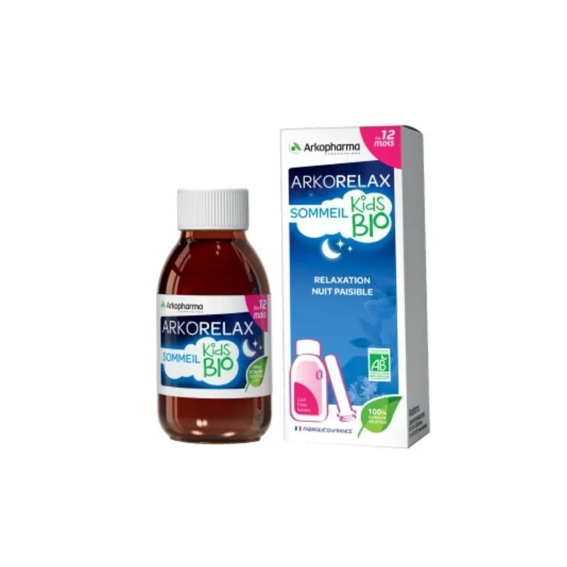 Arkopharma Arkorelax Sommeil Kids Bio Sirop 100ml Arkopharma Arkorelax Sommeil Kids Bio Sirop 100ml
