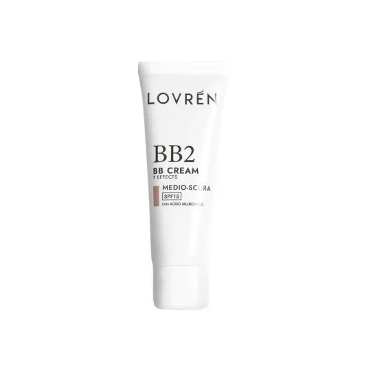 Lovren BB Cream SPF15 Medio-scura 25ml Lovren BB Cream SPF15 Medio-scura 25ml
