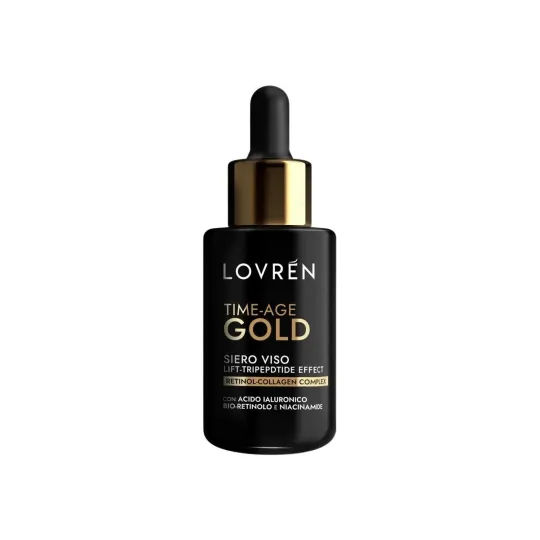 Lovren Time Age Gold Sérum Visage 30ml