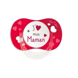 Luc et Léa Sucette 6 - 18 mois J'Aime ma Maman