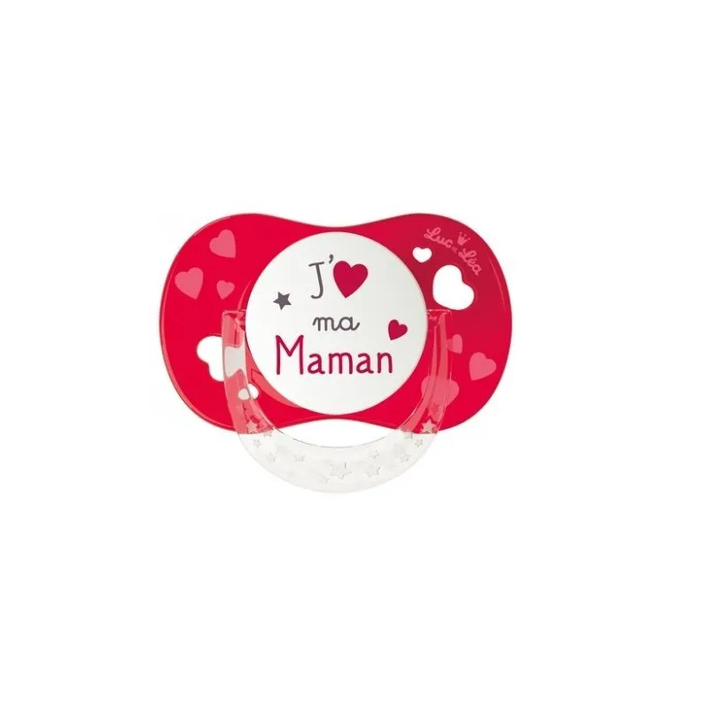 Luc et Léa Sucette 6 - 18 mois J'Aime ma Maman