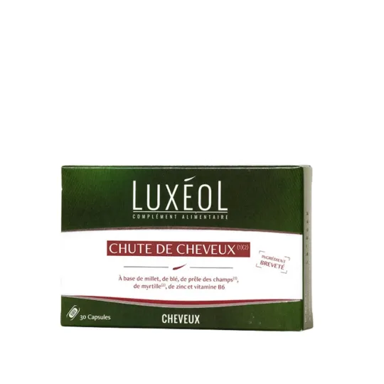 Luxéol Chute de Cheveux 30 capsules