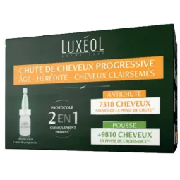 Luxéol Chute de Cheveux Progressive 14X6ml