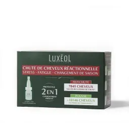 Luxéol Chute de Cheveux Réactionnelle 14X7ml
