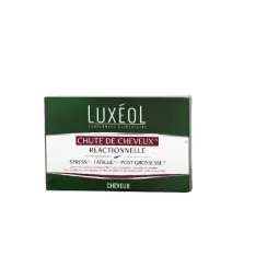 Luxéol Chute de Cheveux Réactionnelle 90 Gélules