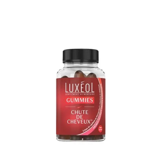 Luxeol Gummies Chute des Cheveux 60 Gummies Luxeol Gummies Chute des Cheveux 60 Gummies