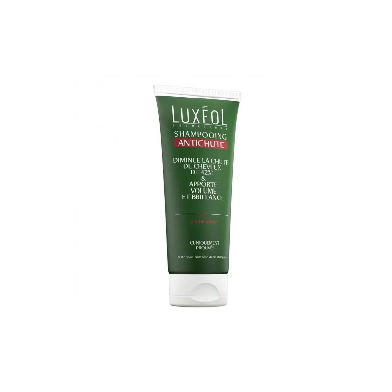 Luxéol Shampooing Antichute de Cheveux 200ml