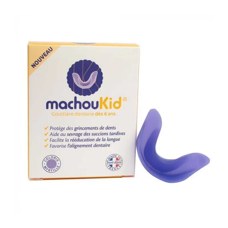 Machouyou Machoukid Gouttière Dentaire pour Enfant