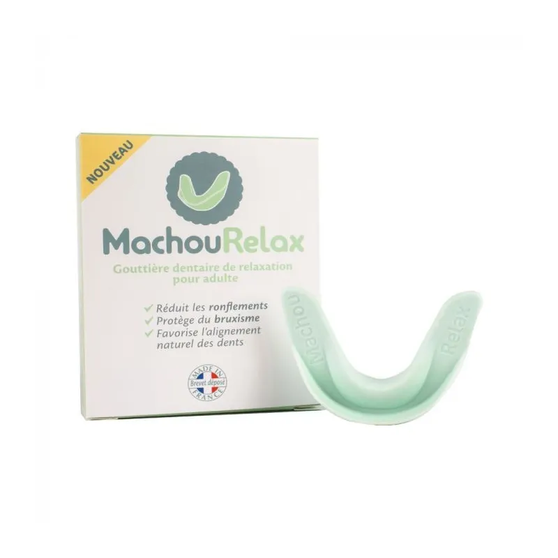 Machouyou Machourelax Gouttière Dentaire +16 ans