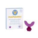 Machouyou Masticateur Enfant 2-6 ans-prune