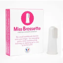 Machouyou Miss Brossette Doigtier Brosse à Dents Bébé