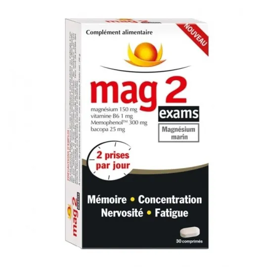 Mag 2 Exams Comprimés X30
