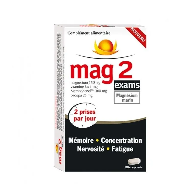 Mag 2 Exams Comprimés X30