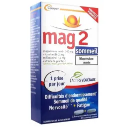 Mag 2 Sommeil 30 Comprimés