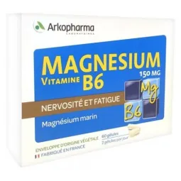 Arkopharma Arkovital Magnésium Vitamine B6