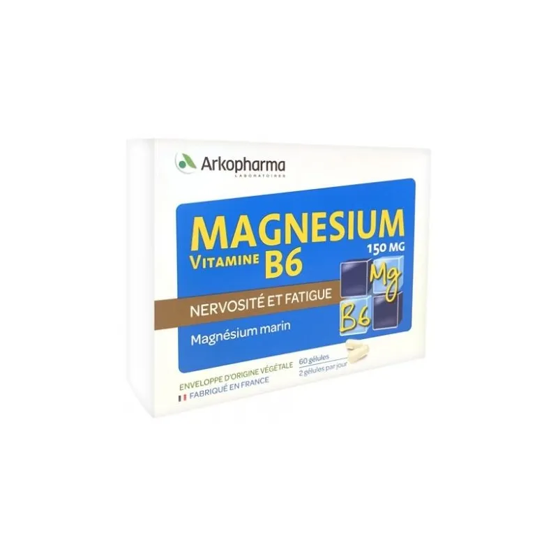 Arkopharma Arkovital Magnésium Vitamine B6