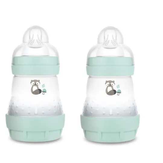 Mam 2 Biberons Easy Start 0+ mois 160ml Bleu Mam 2 Biberons Easy Start 0+ mois 160ml Bleu