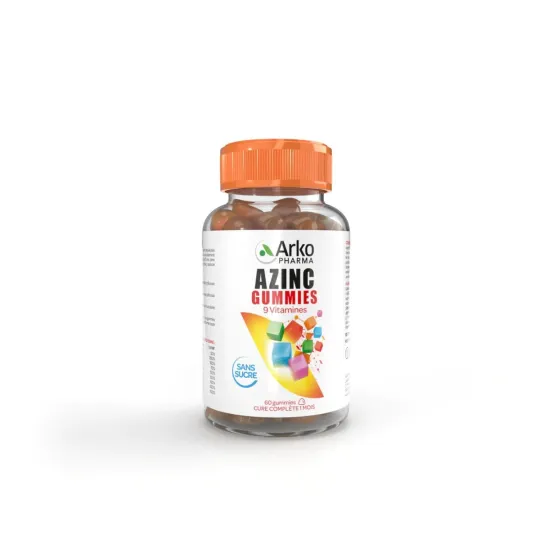 Arkopharma Azinc 9 Vitamines 60 Gummies Arkopharma Azinc 9 Vitamines 60 Gummies
