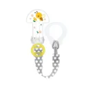 MAM Attache-Sucette réglable avec Clip -Abeille MAM Attache-Sucette réglable avec Clip -Abeille