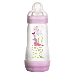 MAM Biberon Anti-Colique Easy Start 320ml Rose