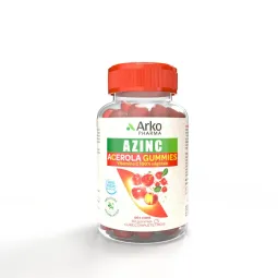 Arkopharma Azinc Acerola Gummies 60 gummies