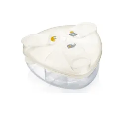 MAM Boite Doseuse De Lait Blanche