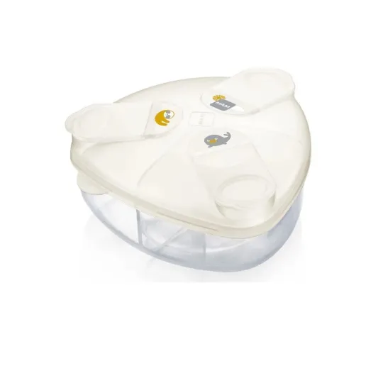 MAM Boite Doseuse De Lait Blanche MAM Boite Doseuse De Lait Blanche