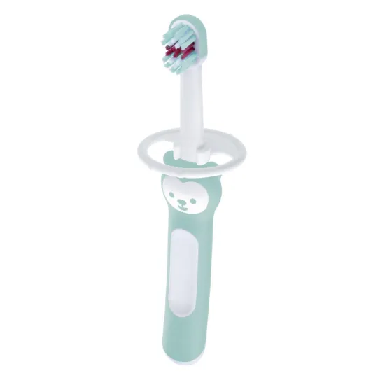 Mam Brosse à Dents Bleu Pastel 6 mois et +