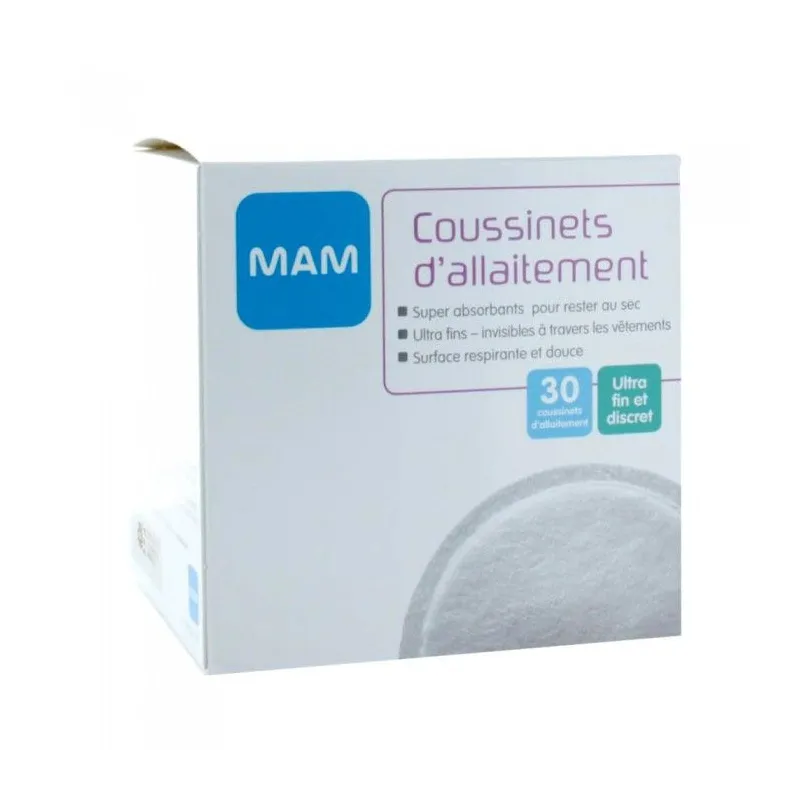 MAM Coussinets d'allaitement x30 MAM Coussinets d'allaitement x30