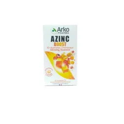 Arkopharma Azinc Boost 20 Comprimés Effervescents Sans Sucre