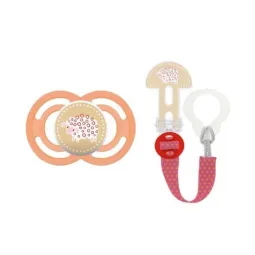 Mam Sucette Perfect+Attache Sucette 6 mois et +-Mouton