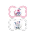 Mam Sucettes Air Silicone +6 mois Rose