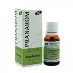 Mandarinier Bio 10ml Huile Essentielle Pranarôm