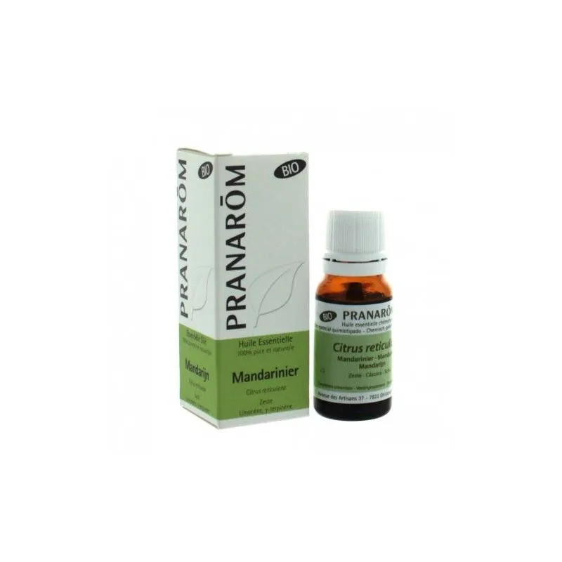 Mandarinier Bio 10ml Huile Essentielle Pranarôm Mandarinier Bio 10ml Huile Essentielle Pranarôm