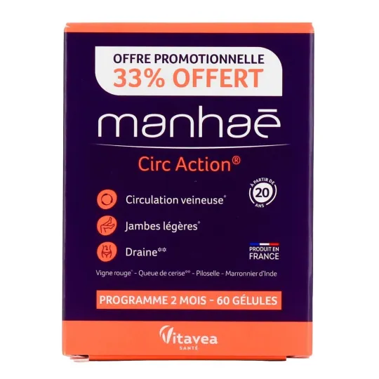 Manhaé Circ Action Gélules