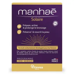Manhaé Solaire 60 gélules