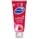 Manix Gel de Massage Gourmand Fraise Onctueuse 200ml Manix Gel de Massage Gourmand Fraise Onctueuse 200ml