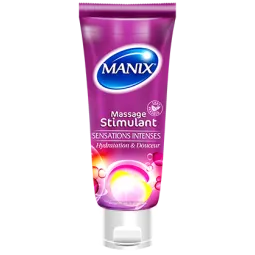 Manix Gel Massage Stimulant 200ml