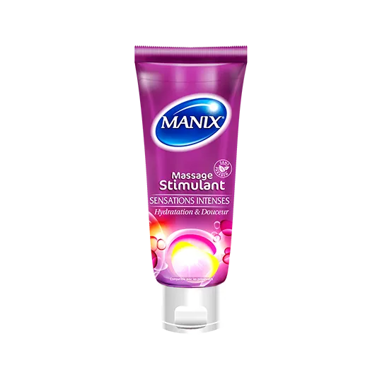 Manix Gel Massage Stimulant 200ml Manix Gel Massage Stimulant 200ml