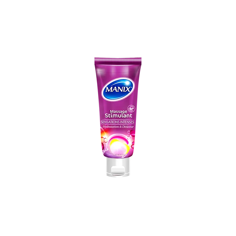 Manix Gel Massage Stimulant 200ml Manix Gel Massage Stimulant 200ml