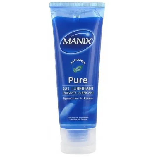 Manix Pure Gel Lubrifiant 80 ml
