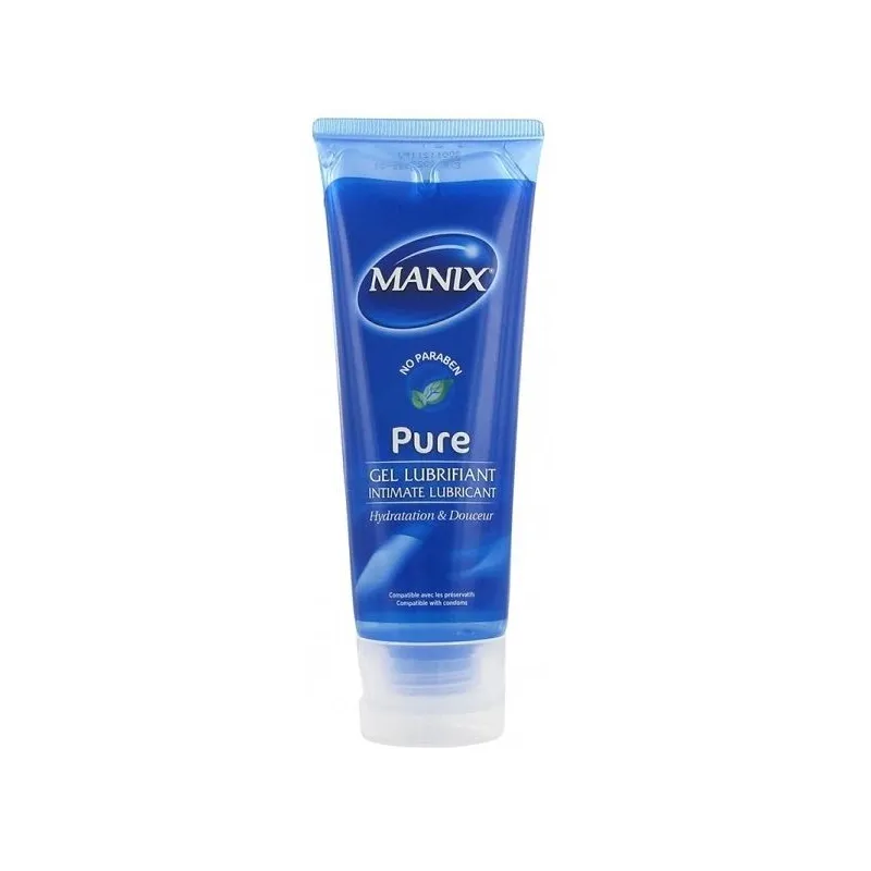 Manix Pure Gel Lubrifiant 80 ml