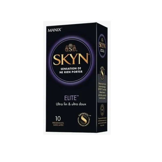 Manix Skyn Elite 10 Préservatifs sans Latex Manix Skyn Elite 10 Préservatifs sans Latex