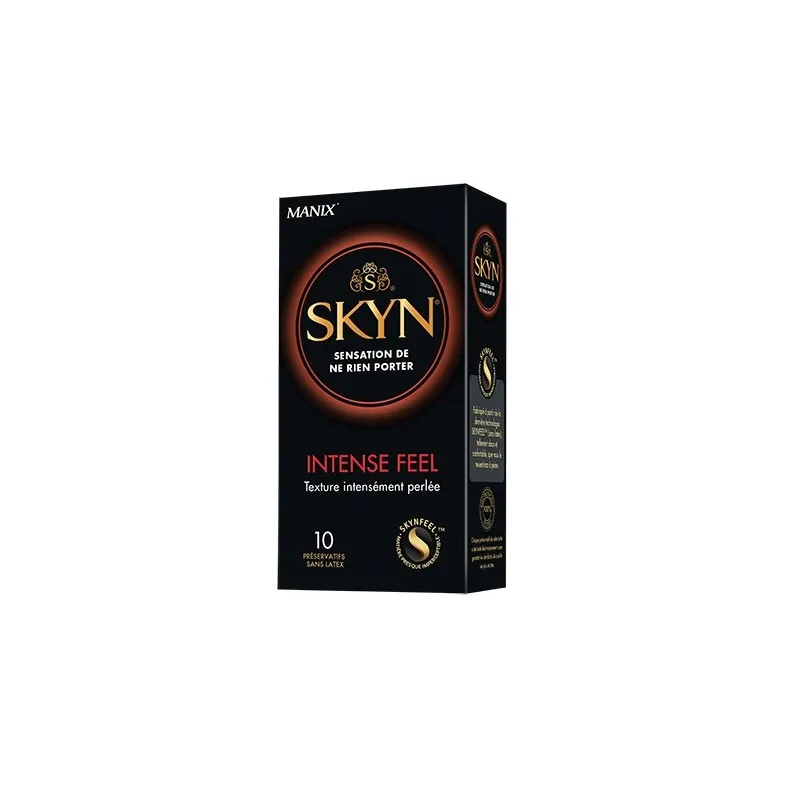 Manix Skyn Intense Feel 10 Préservatifs sans Latex Manix Skyn Intense Feel 10 Préservatifs sans Latex
