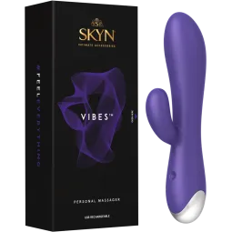 Manix Skyn Vibromasseur Intime 18cm