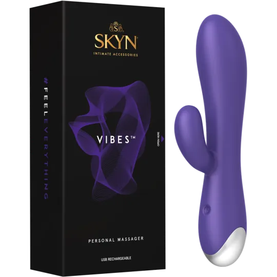 Manix Skyn Vibromasseur Intime 18cm Manix Skyn Vibromasseur Intime 18cm