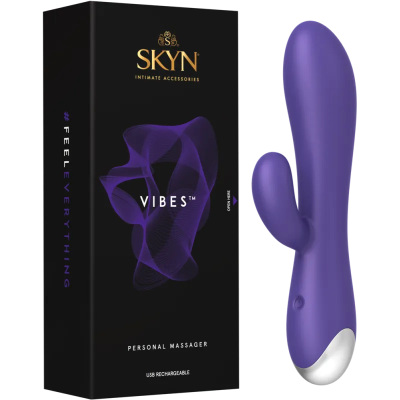 Manix Skyn Vibromasseur Intime 18cm Manix Skyn Vibromasseur Intime 18cm